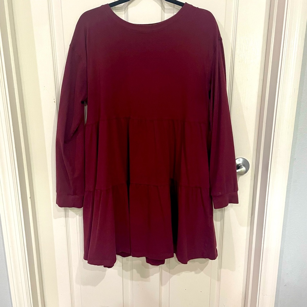 Tiered dress
